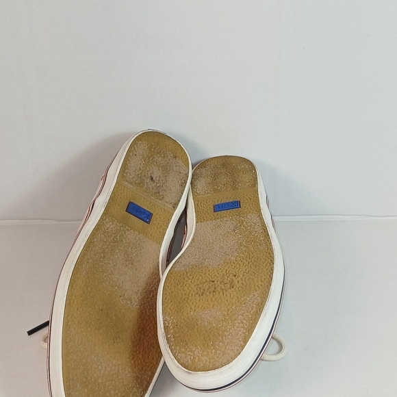 Keds x MLB Los Angeles Dodgers Baseball Sneakers in White Red Blue size 8.5 - Picture 7 of 9